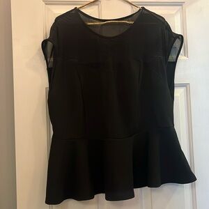 SHEIN 3XL black top